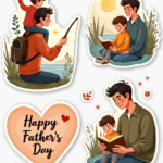 Mother’s & Father’s Day - Sticker Sheet v43